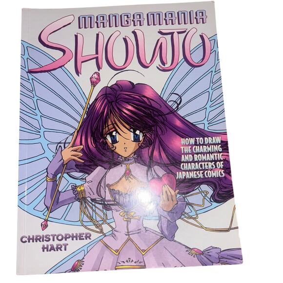 Manga Mania Shoujo: How to Draw the Charming Romantic Characters Japanese Comics - Picture 1 of 13